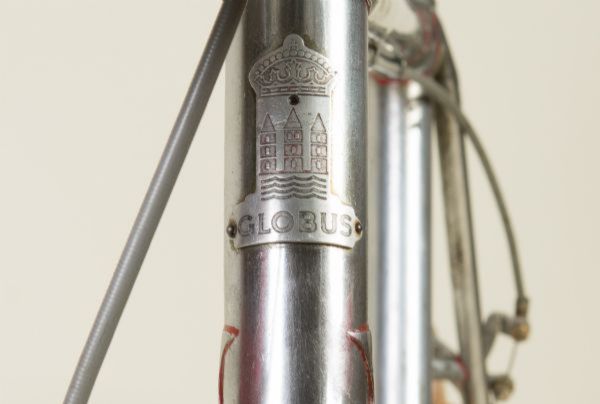 A- Globus cykel emblem -  Werner Grundahl 